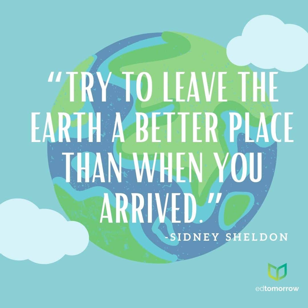 Leave The Earth A Better Place