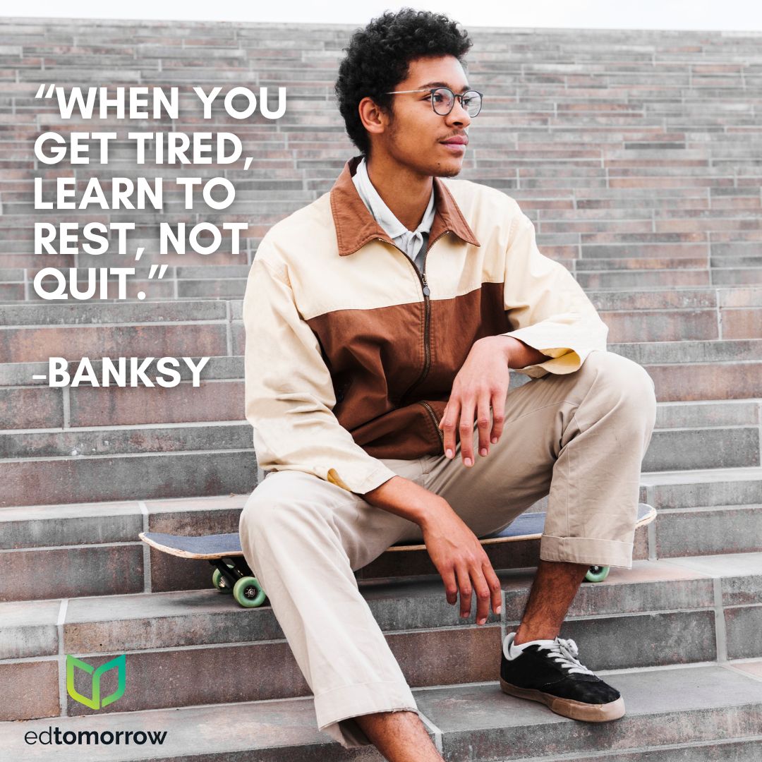 Learn to Rest Not Quit