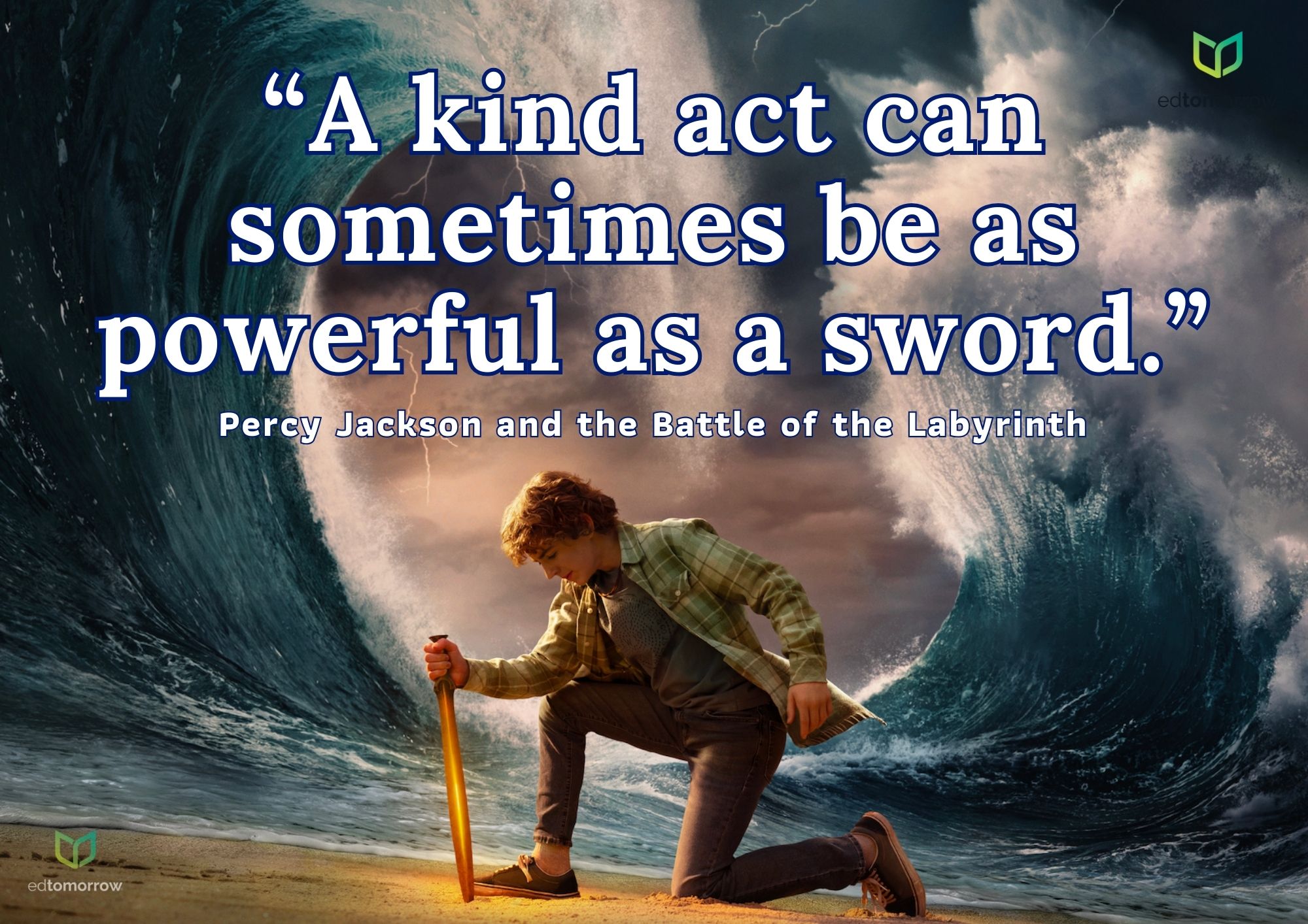 Kind Act As Powerful As Sword