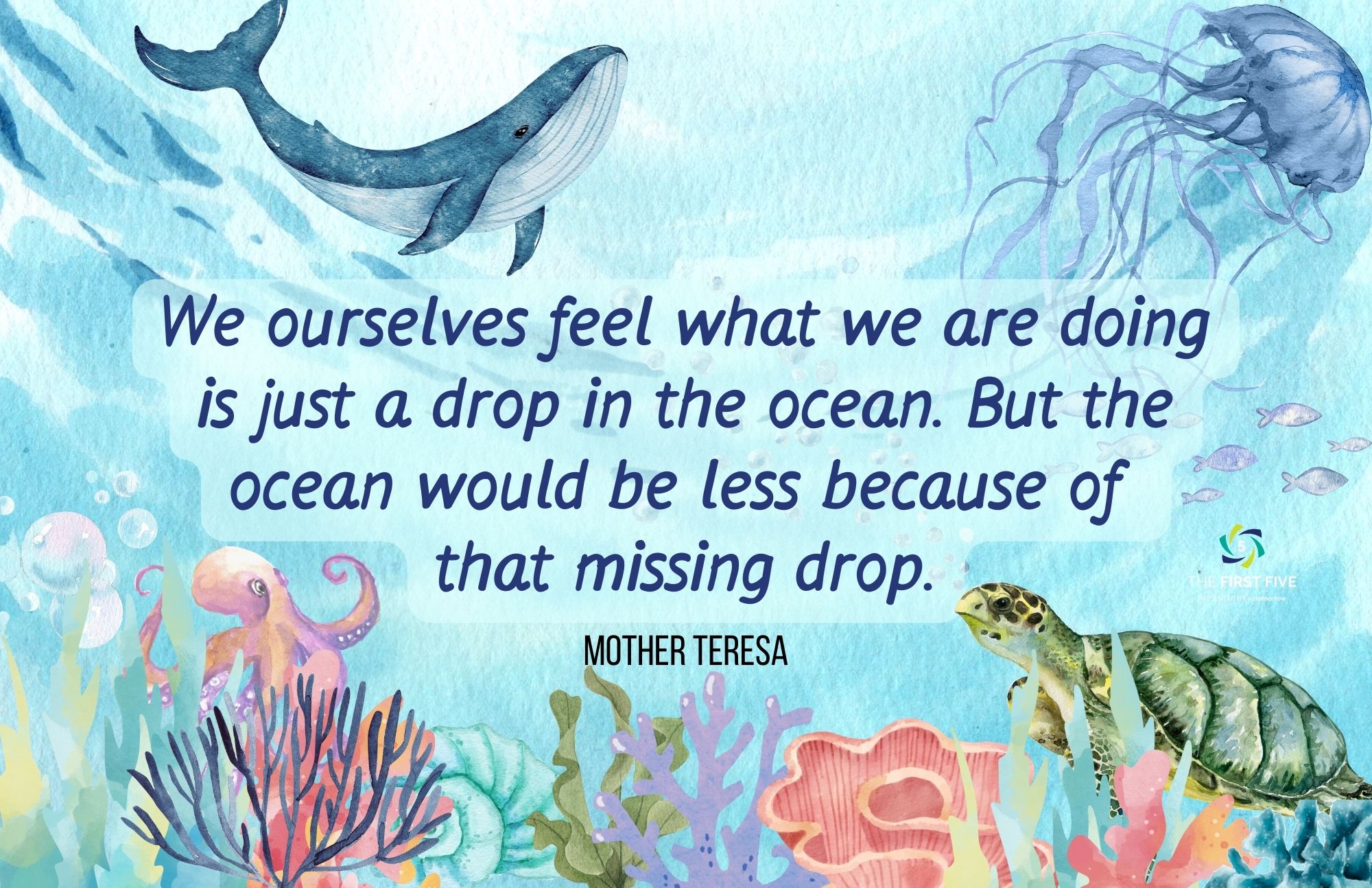 Just A Drop In The Ocean