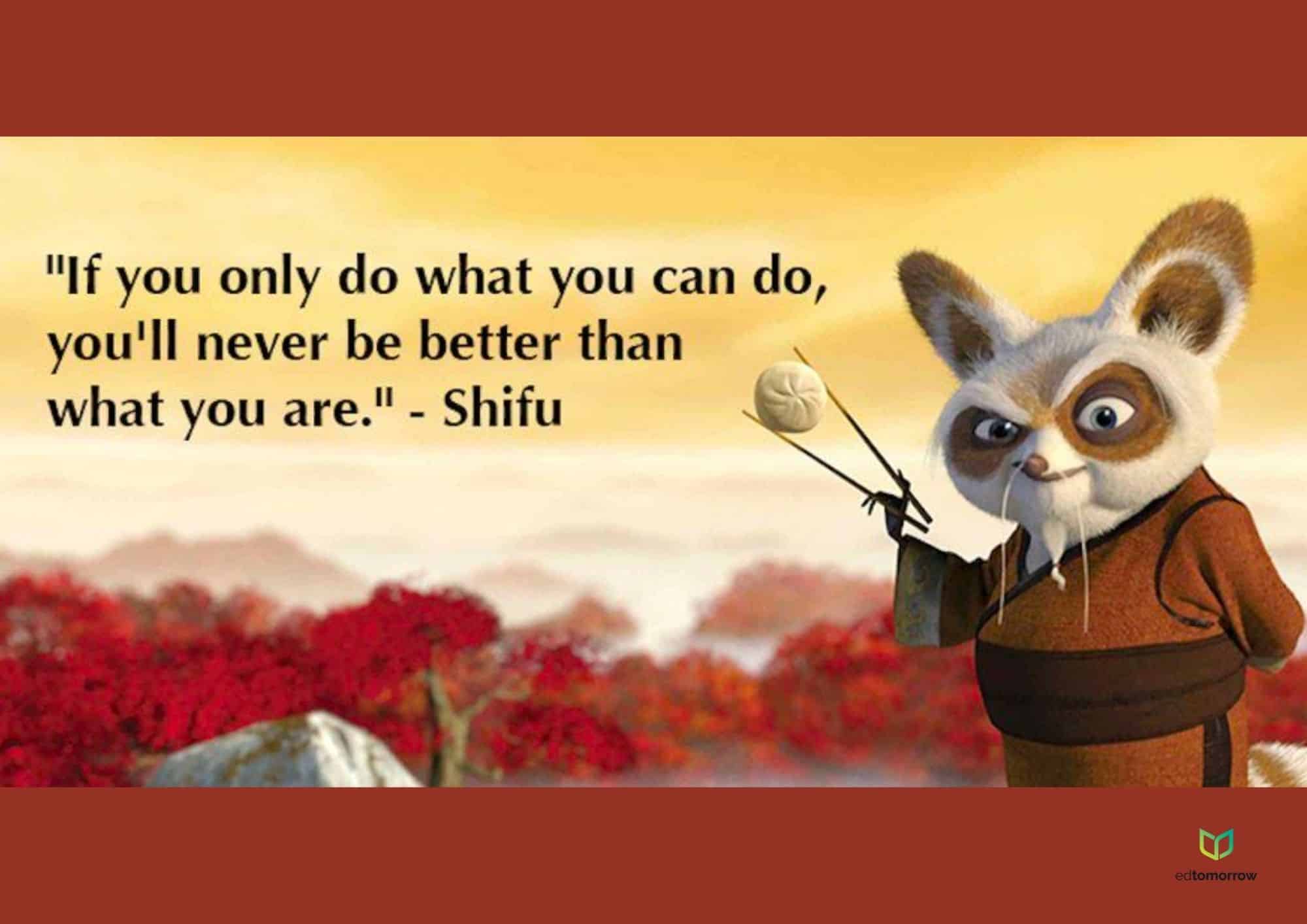 If You Only Do What You Can Do