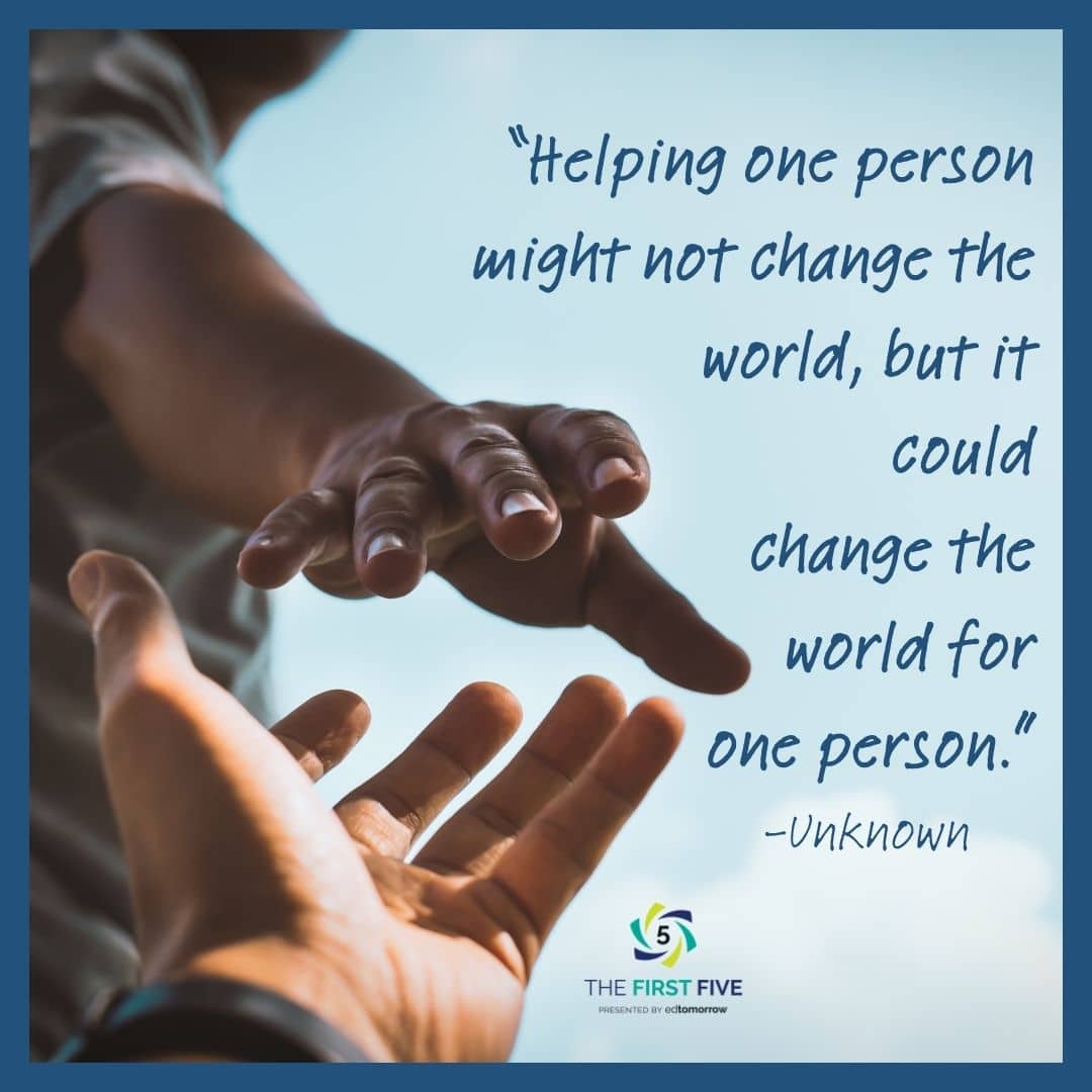 Helping Change The World