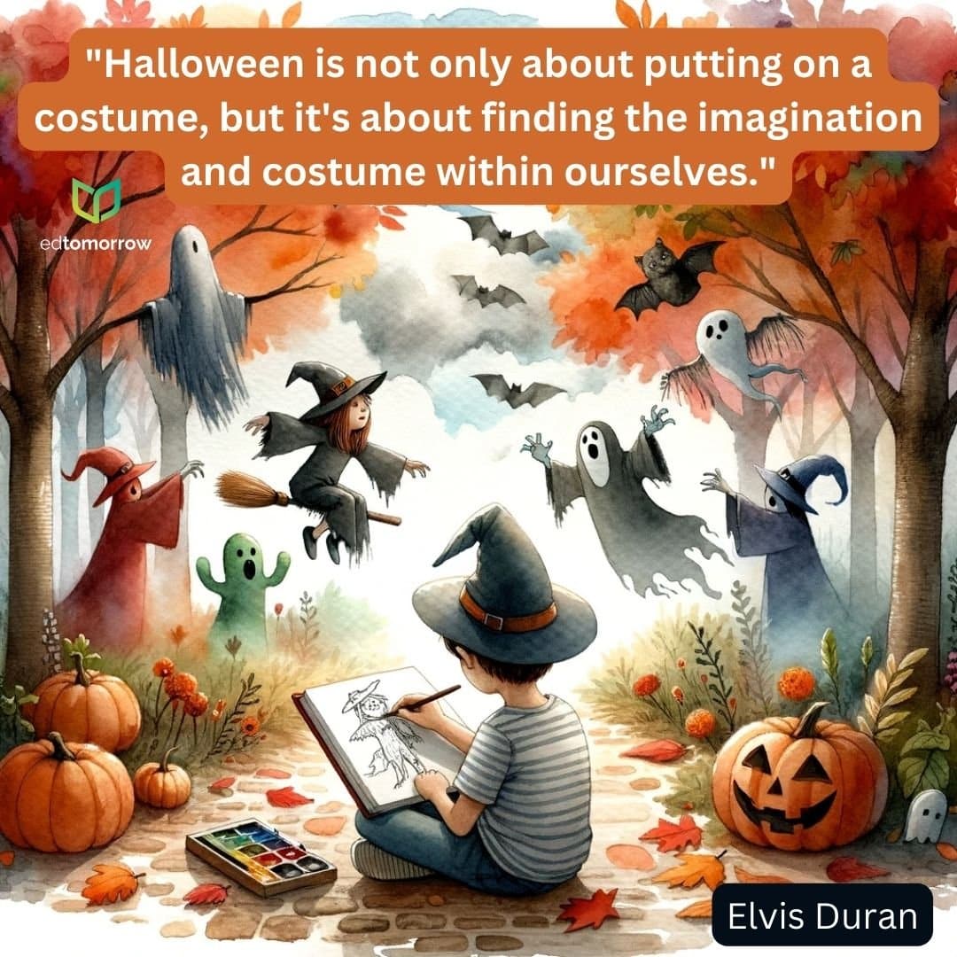 Halloween Not Only About Costumes