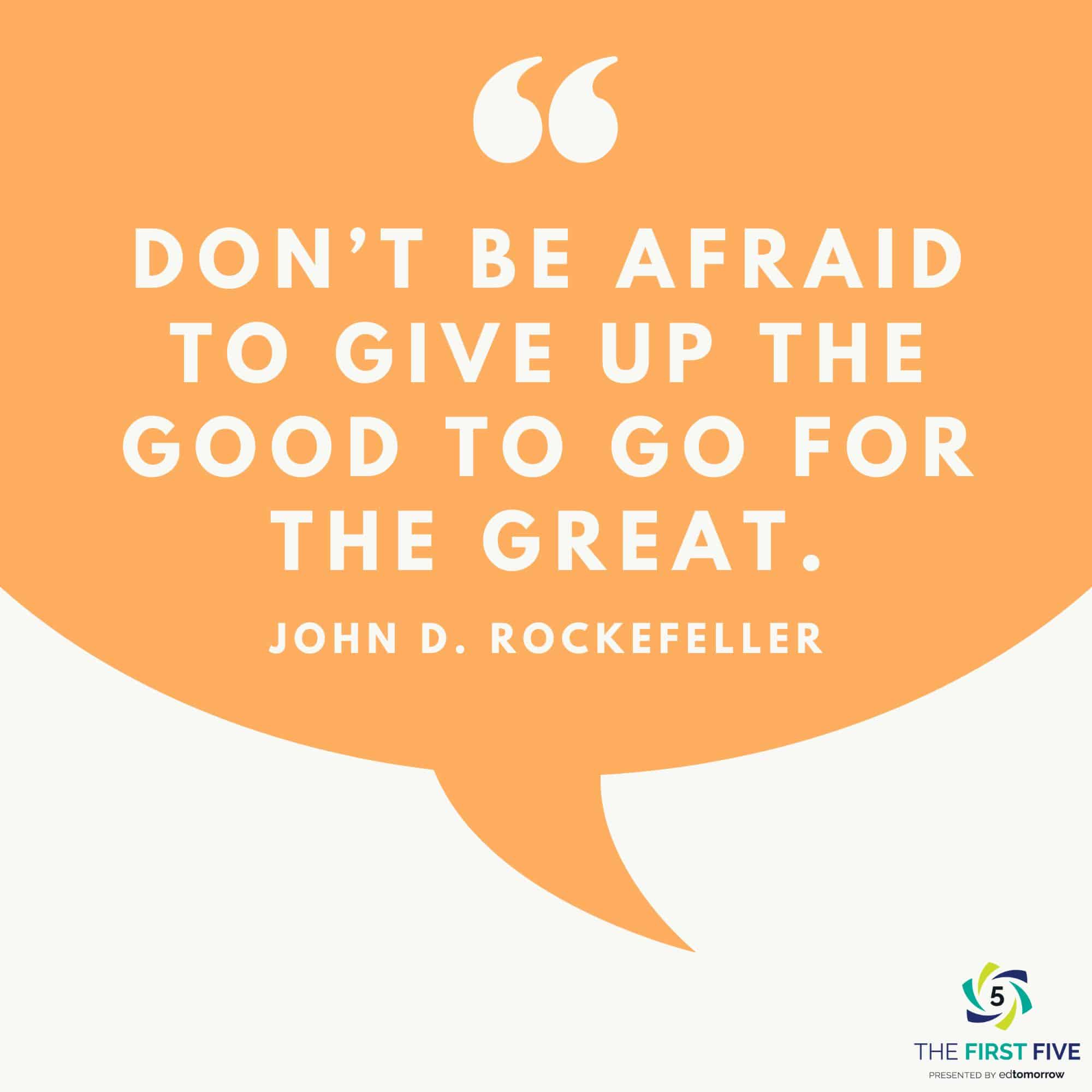 Give Up The Good