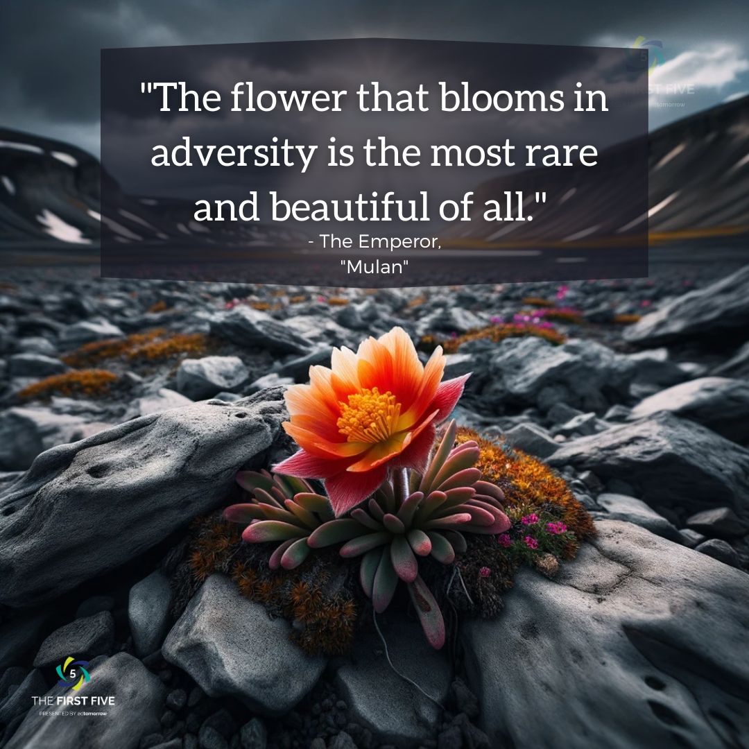 Flower Adversity Blooms