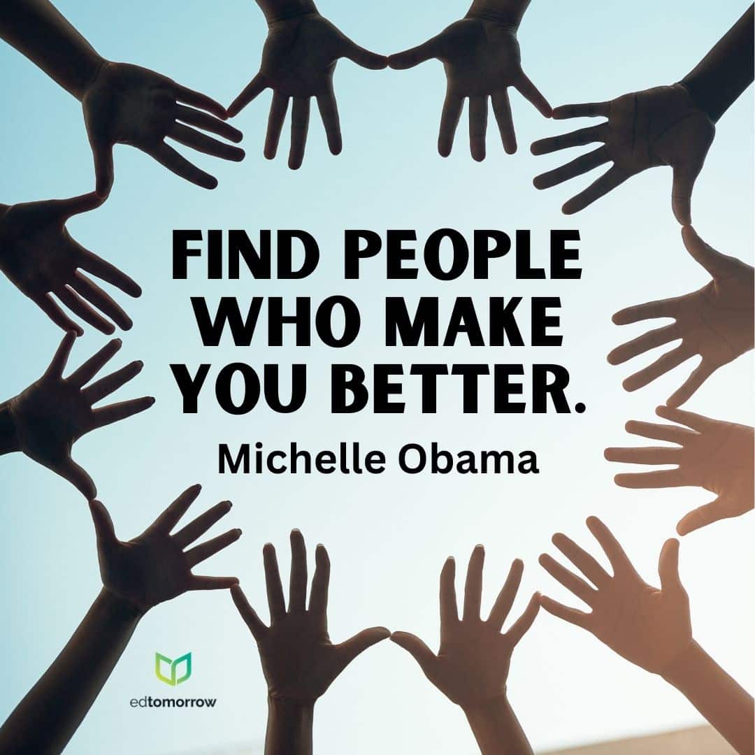Find People Who Make You Better
