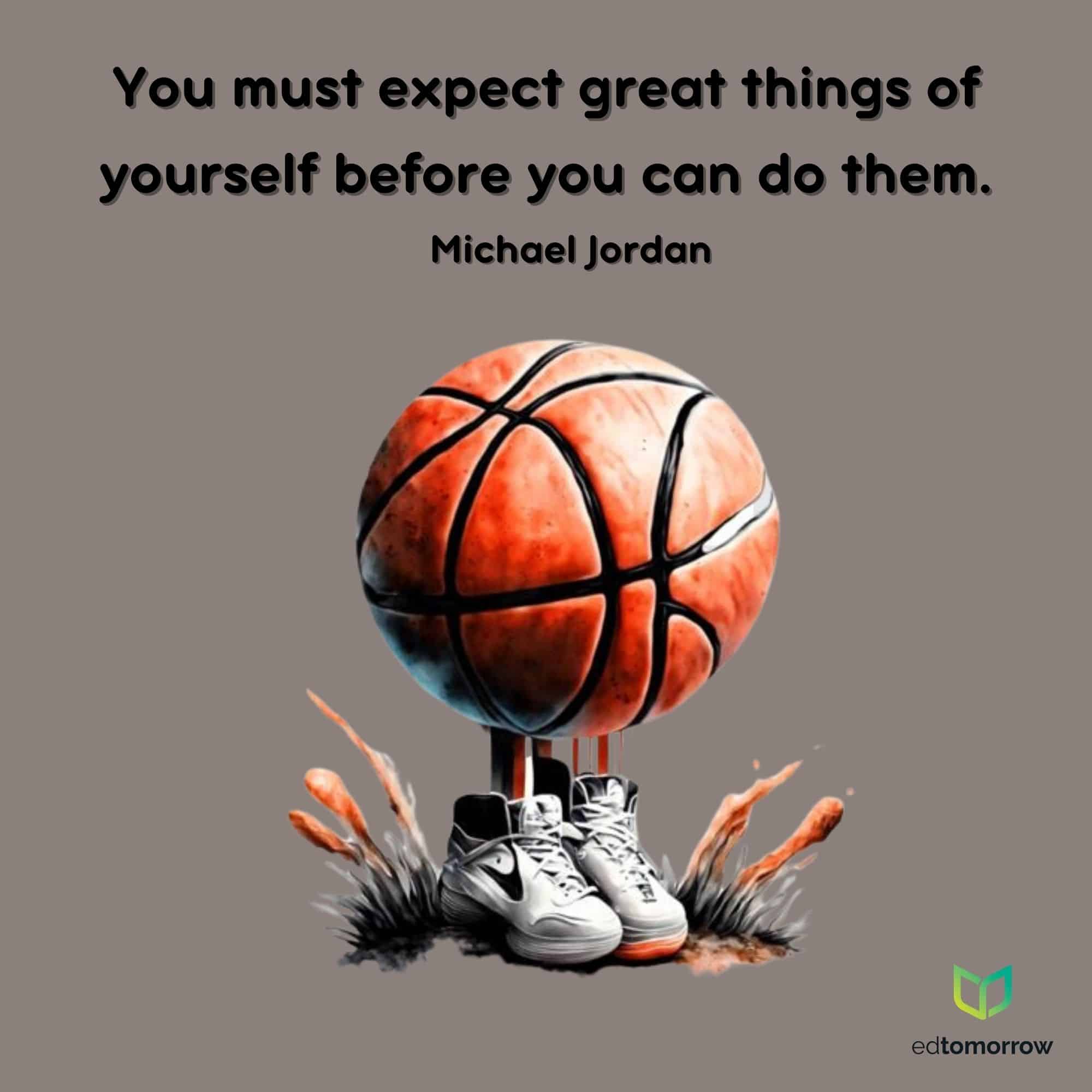 Expect Great Things Of Yourself