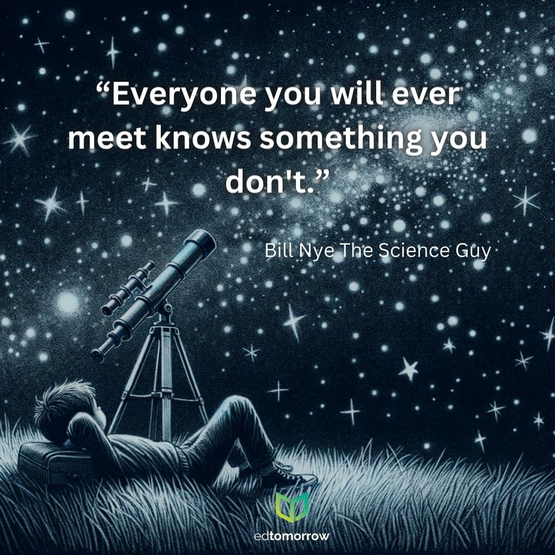 Everyone You Meet Knows Something You Dont