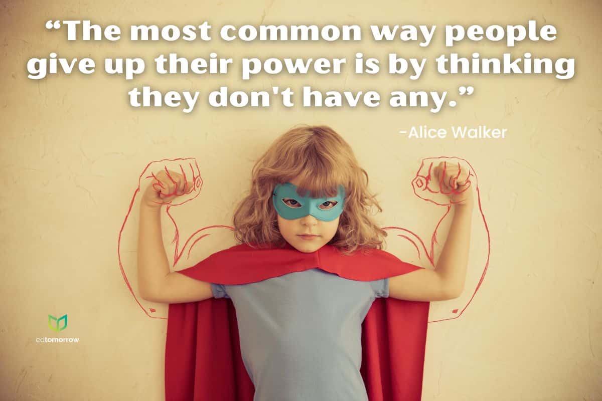 Dont Give Up Your Power