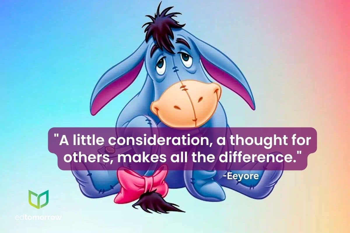 Consideration of Others