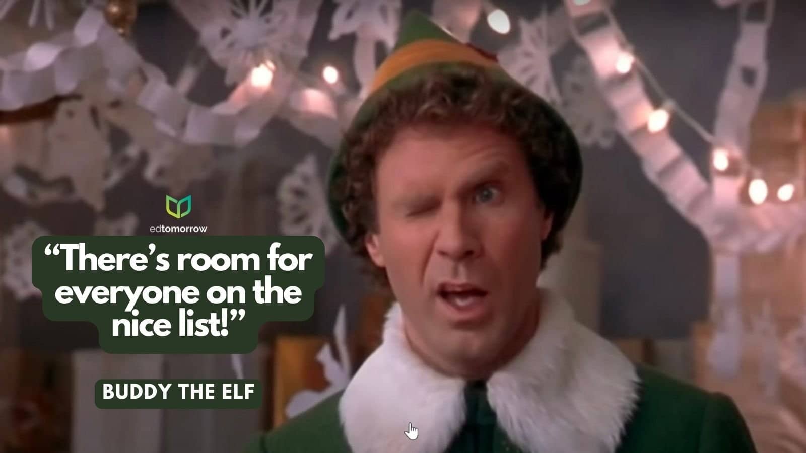Buddy Elf Everyone On Nice List