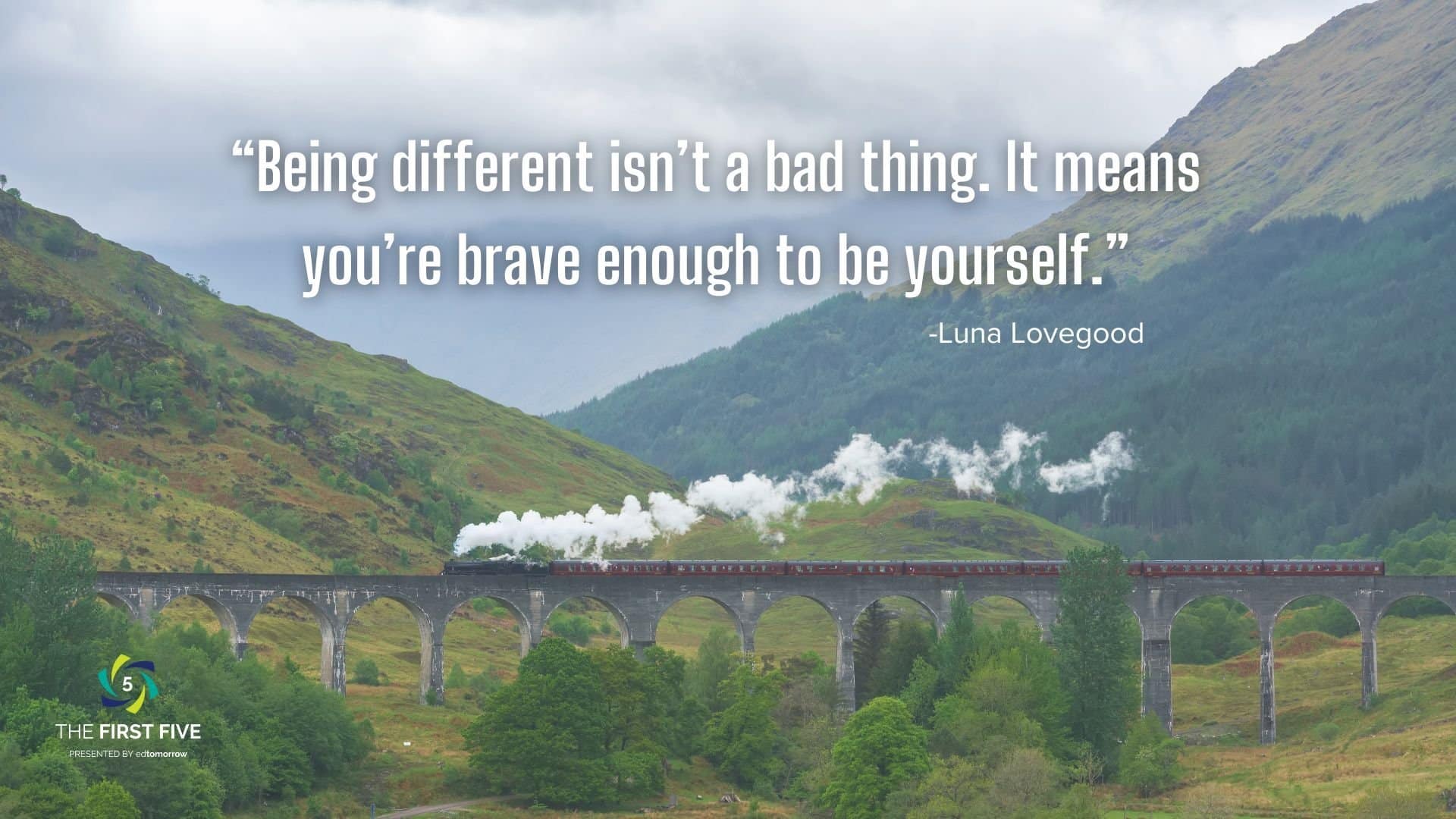 Brave Enough To Be Yourself