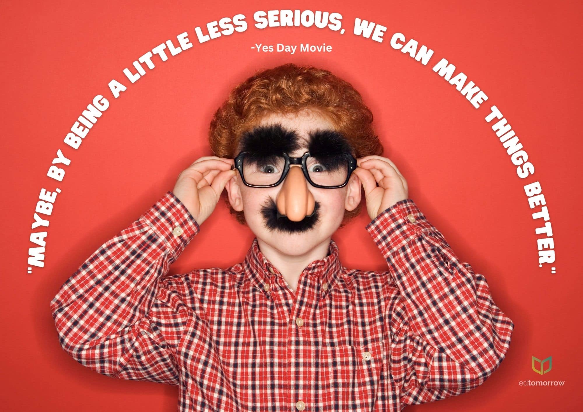Being A Little Less Serious