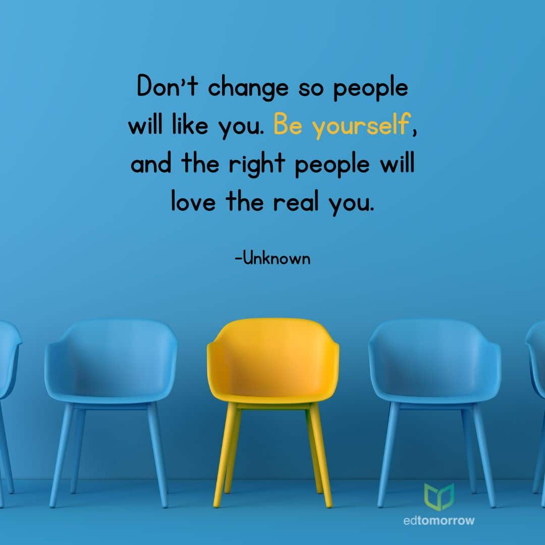 Be Yourself And The Real You