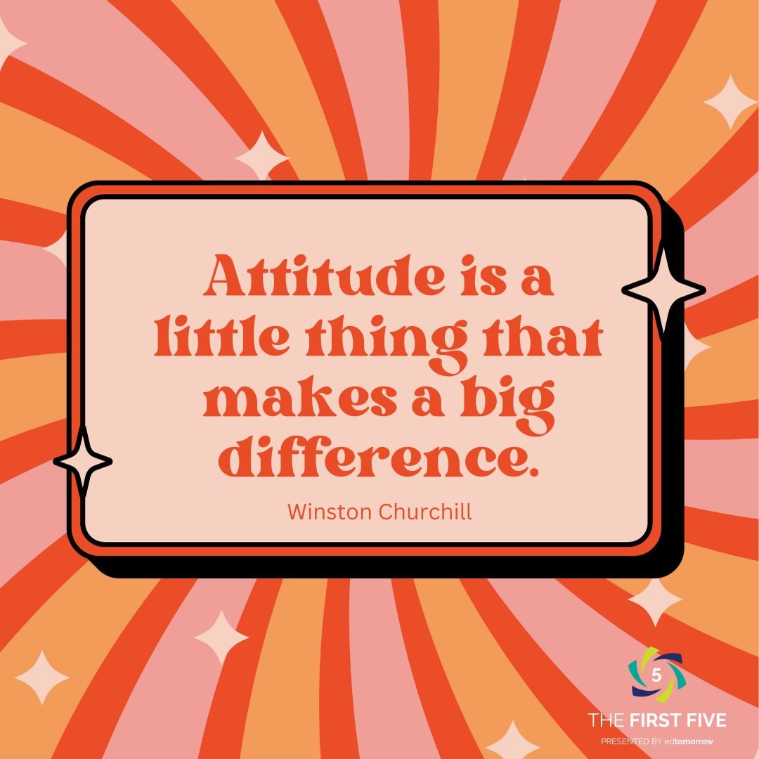 Attitude Makes A Big Difference