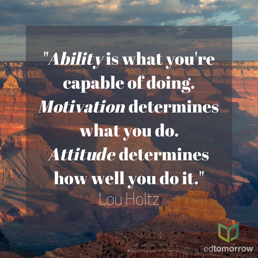 Ability Motivation Attitude