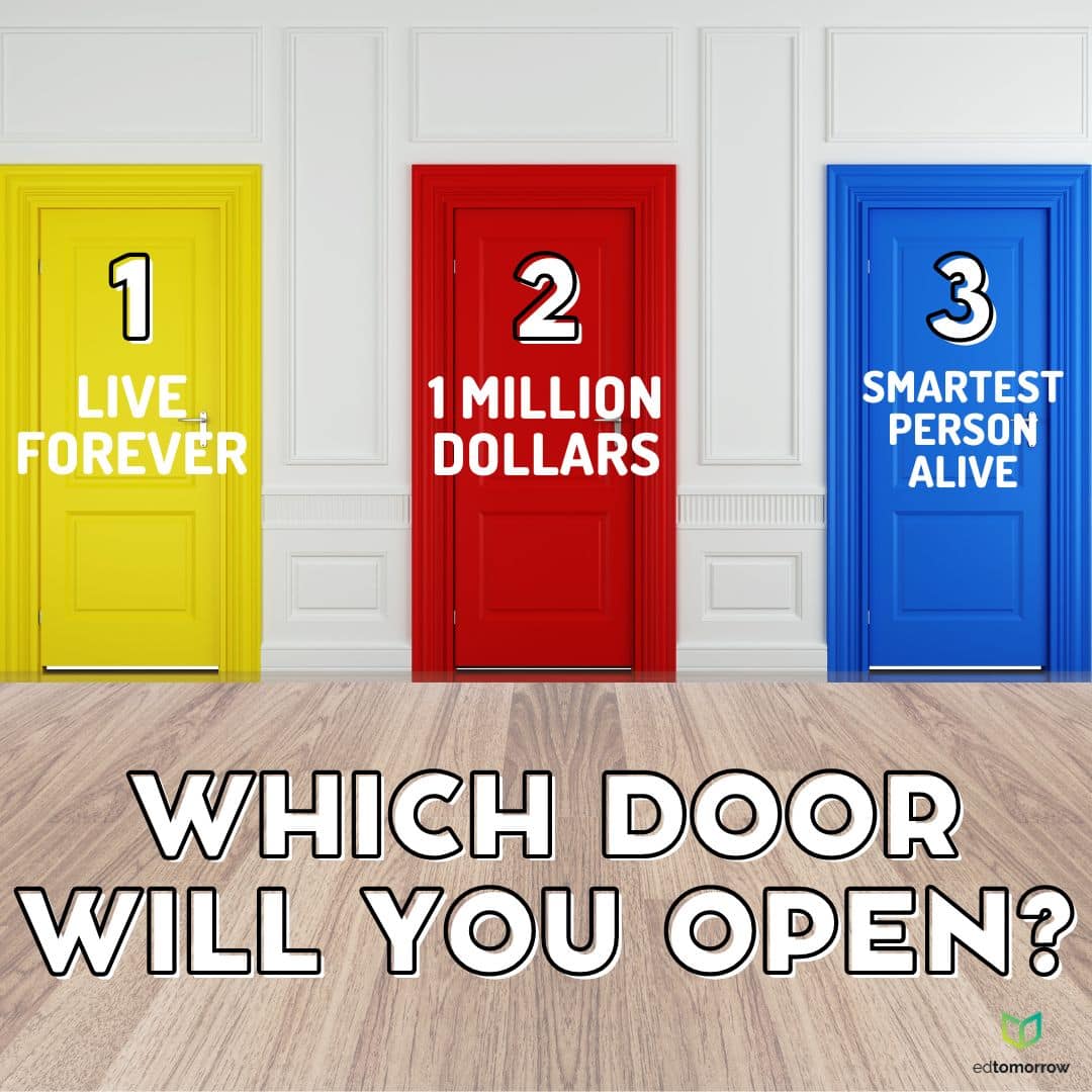Which Door Will You Open Magic Power