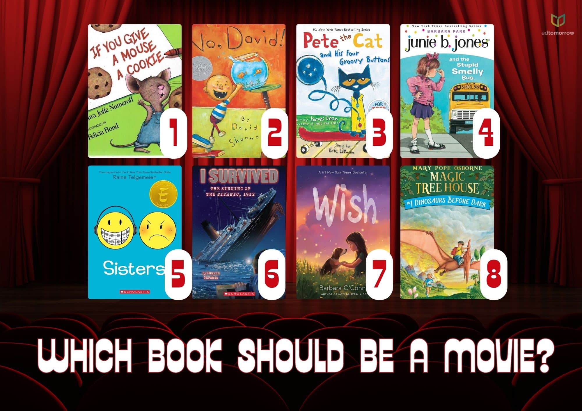 Which Book Should Be a Movie