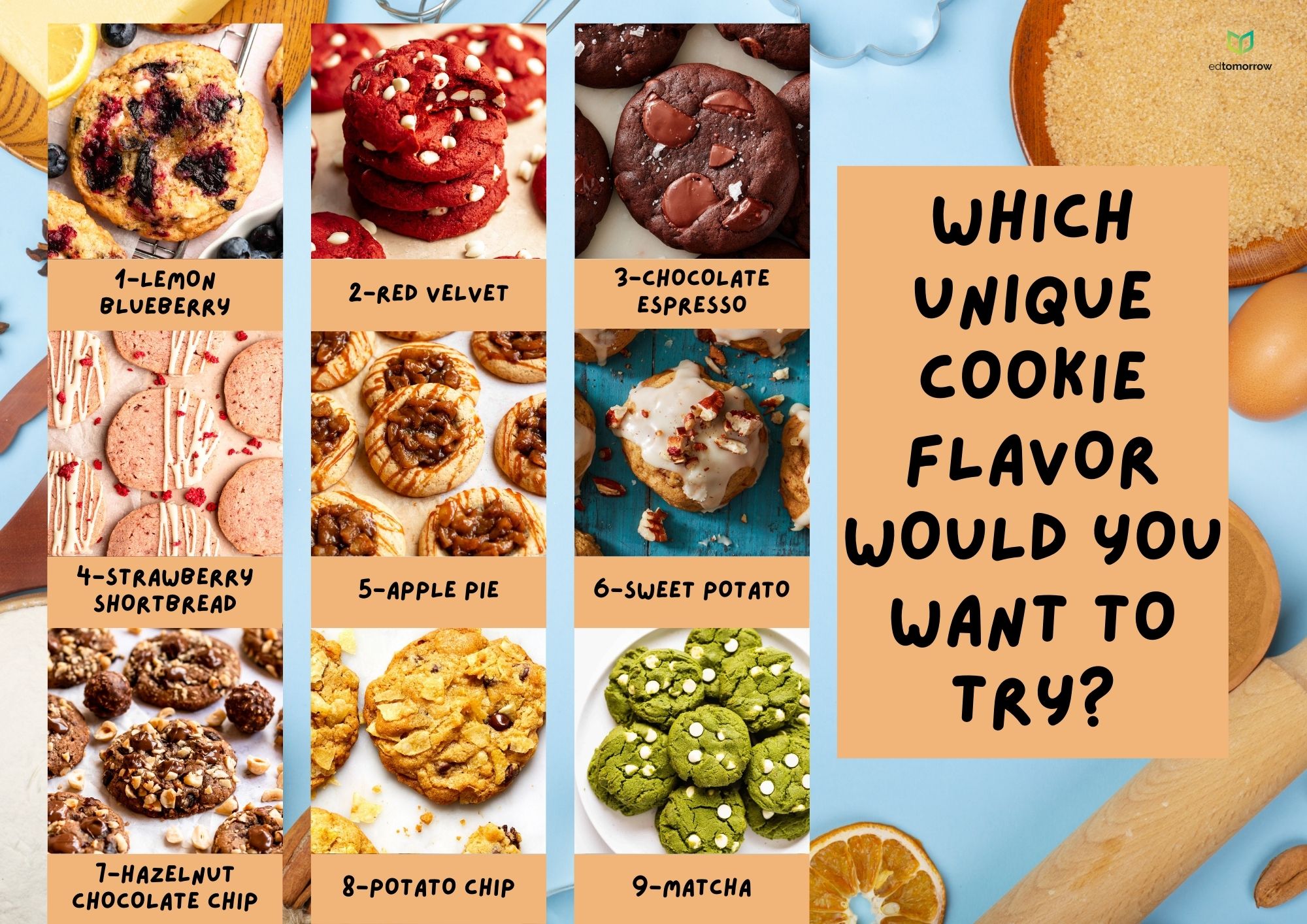 Unique Cookie Flavors to Try