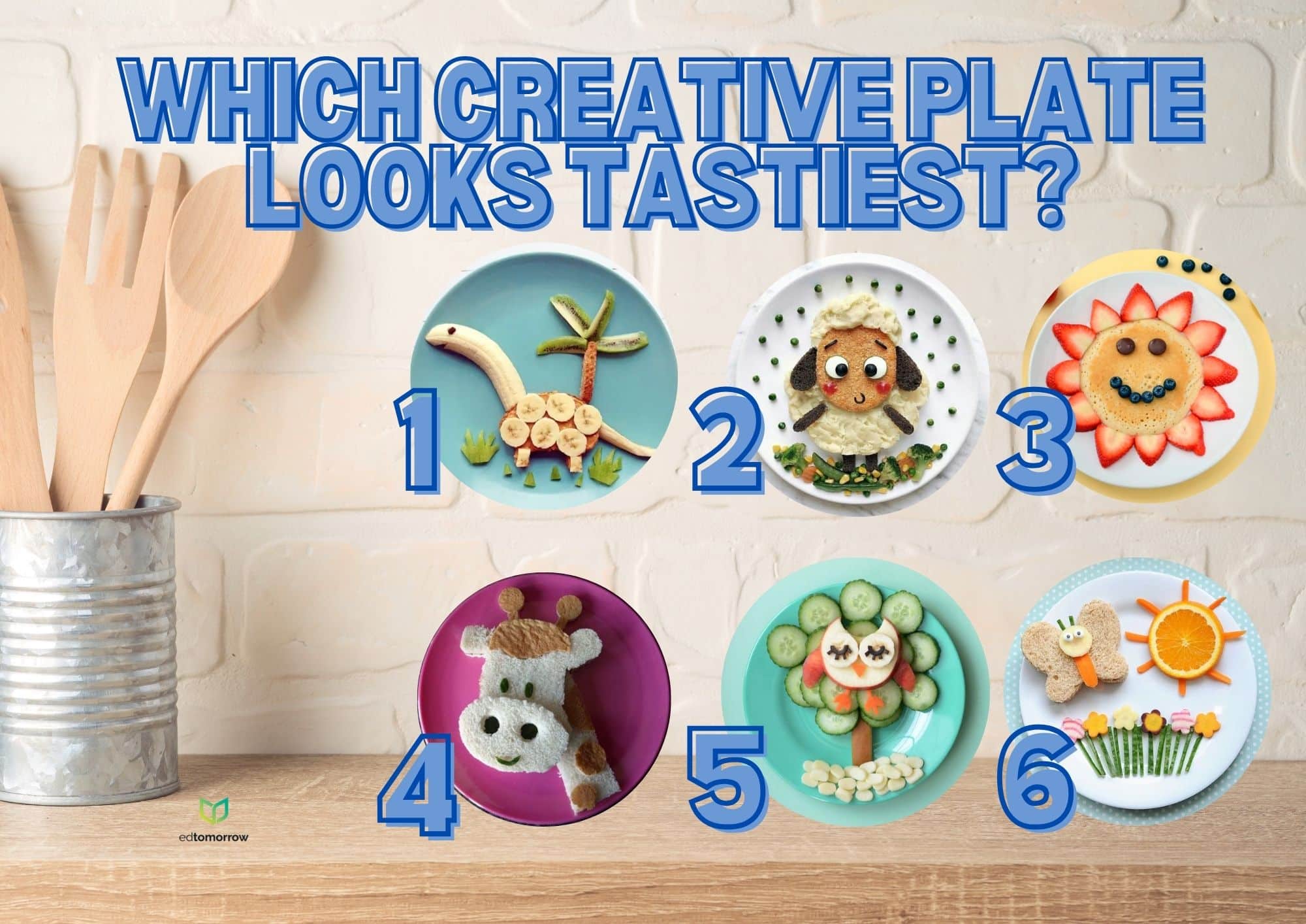 Tastiest Creative Plate
