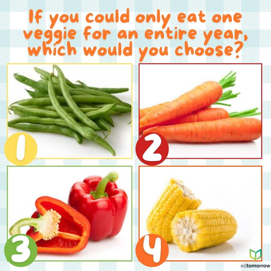 Pick Your Veggie for a Year