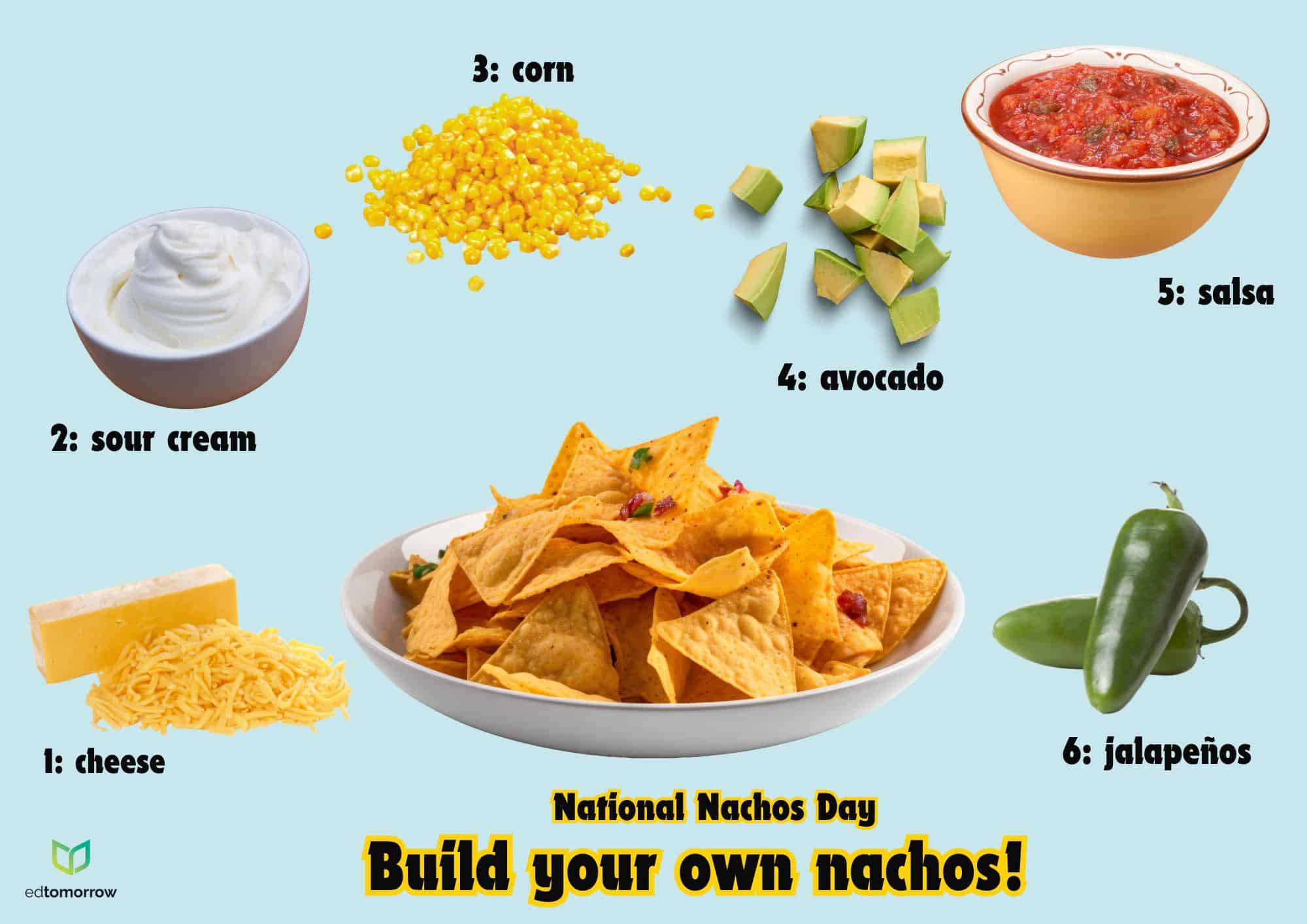 National Nacho Day Build Your Own Nachos Today