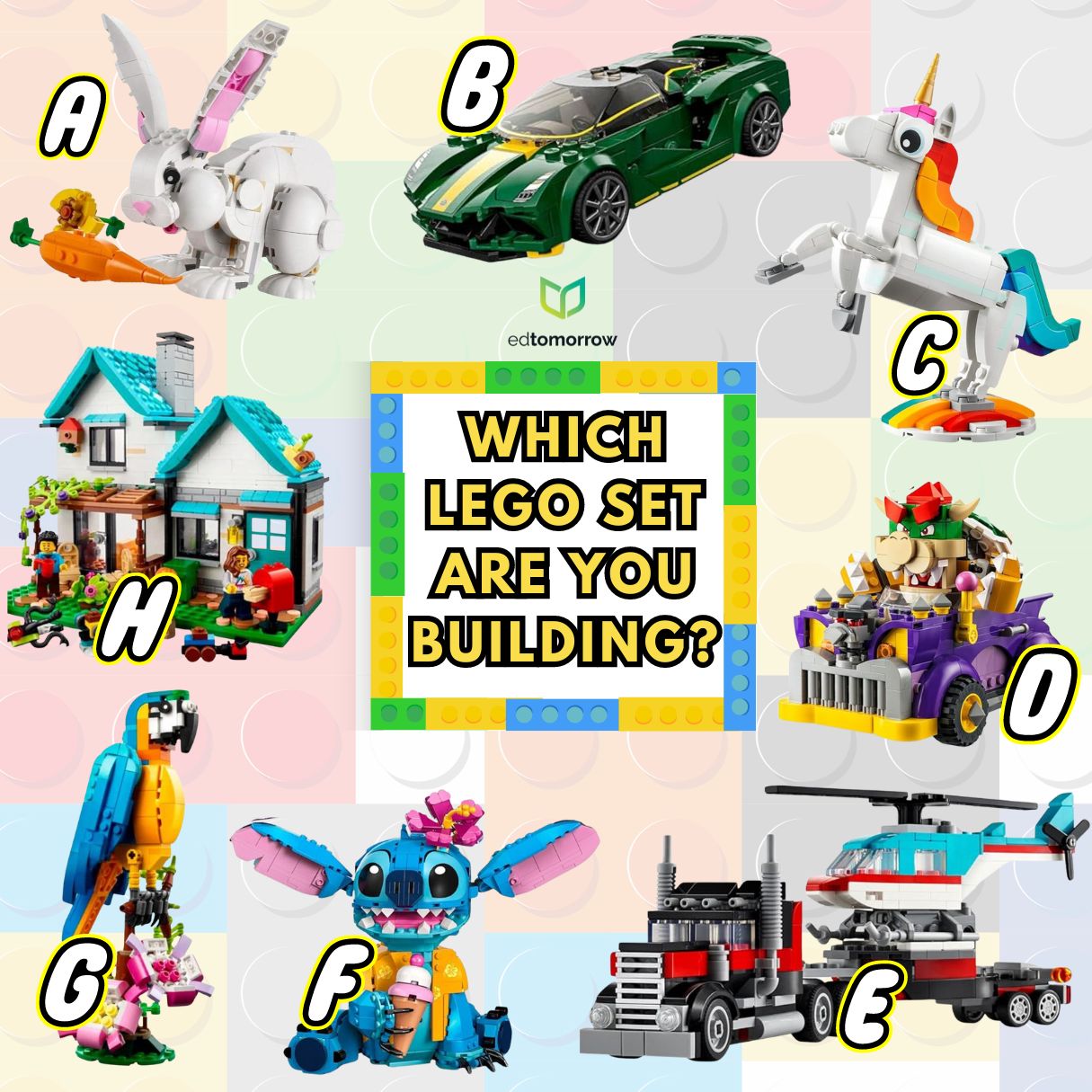 Lego Set Choice