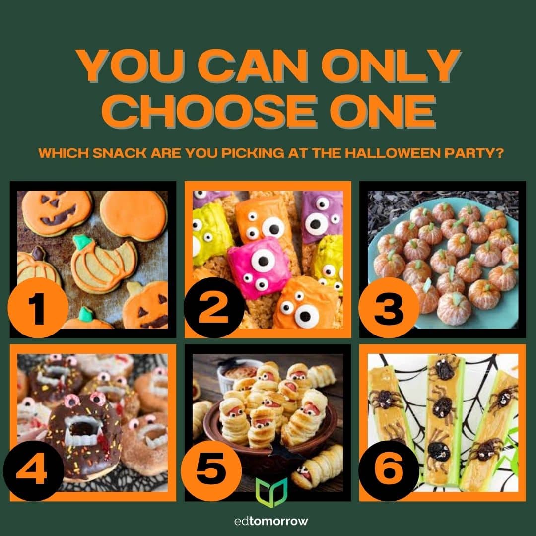 Halloween Themed Snack