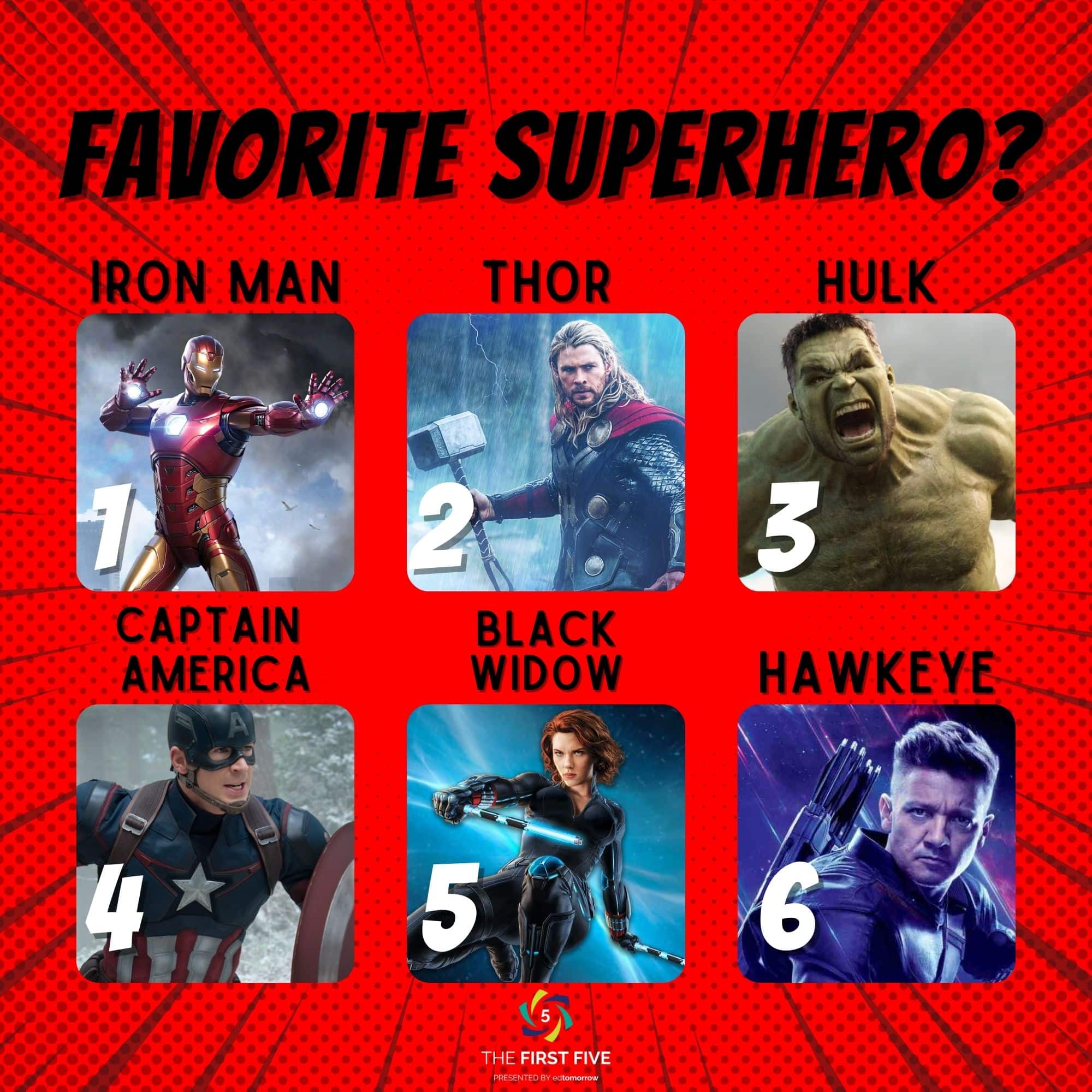 Favorite Superhero
