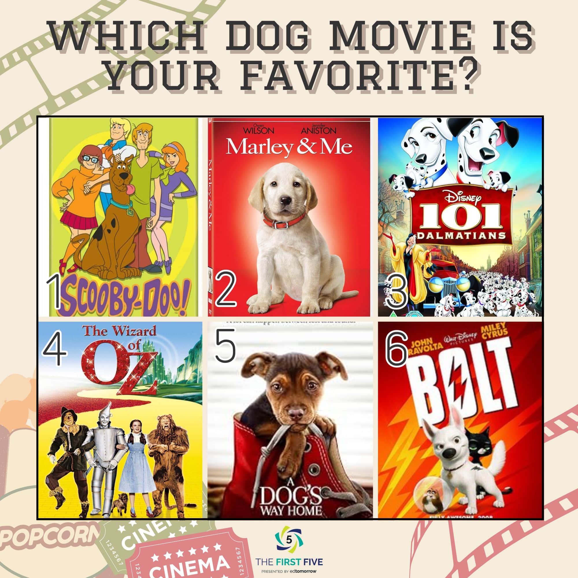 Favorite Dog Movie