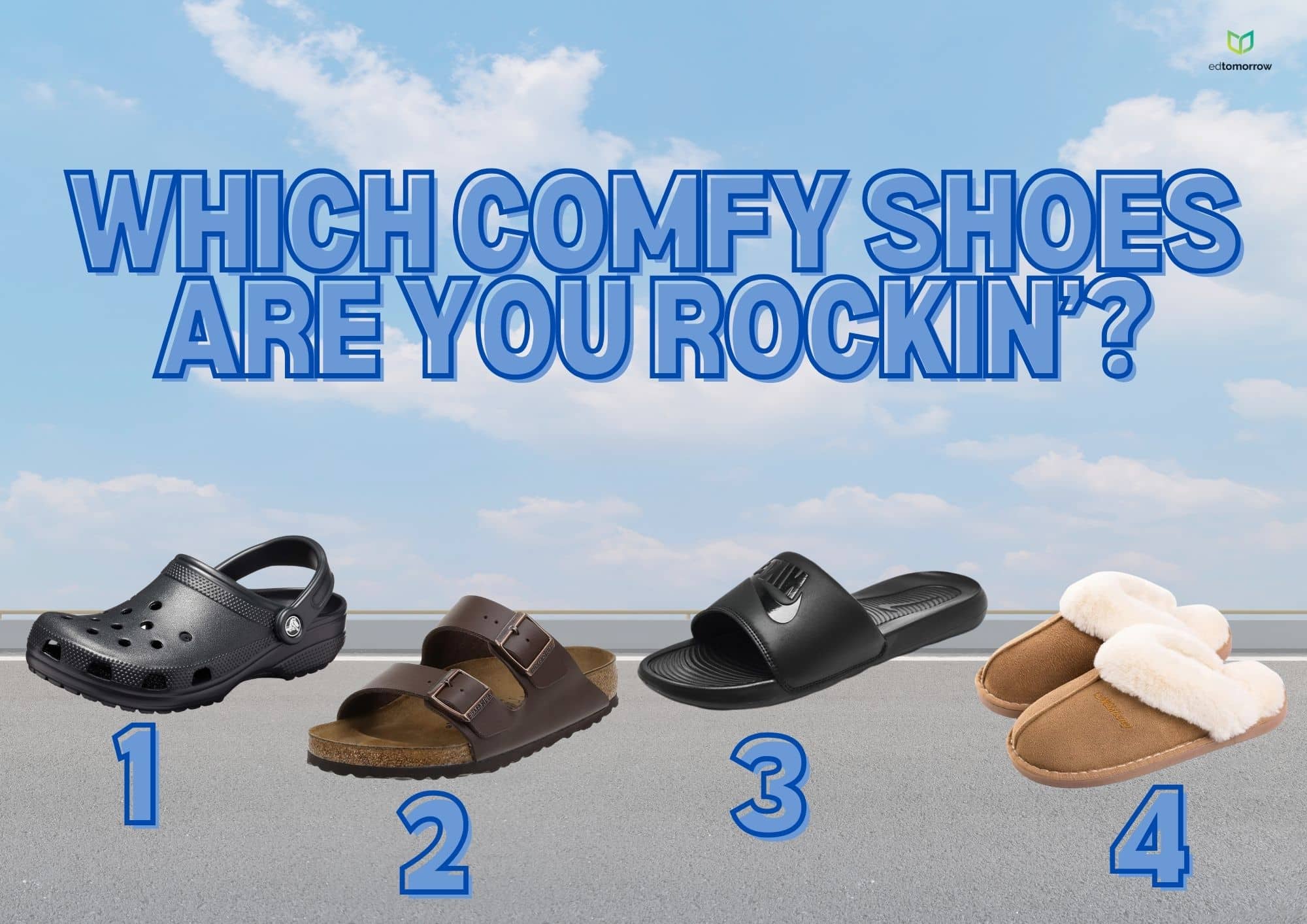Comfortable Footwear