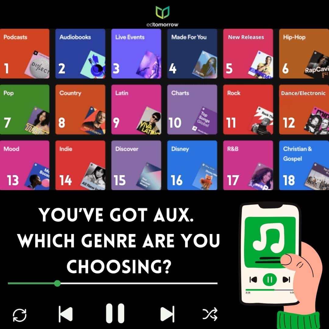 Choose Your Music Genre