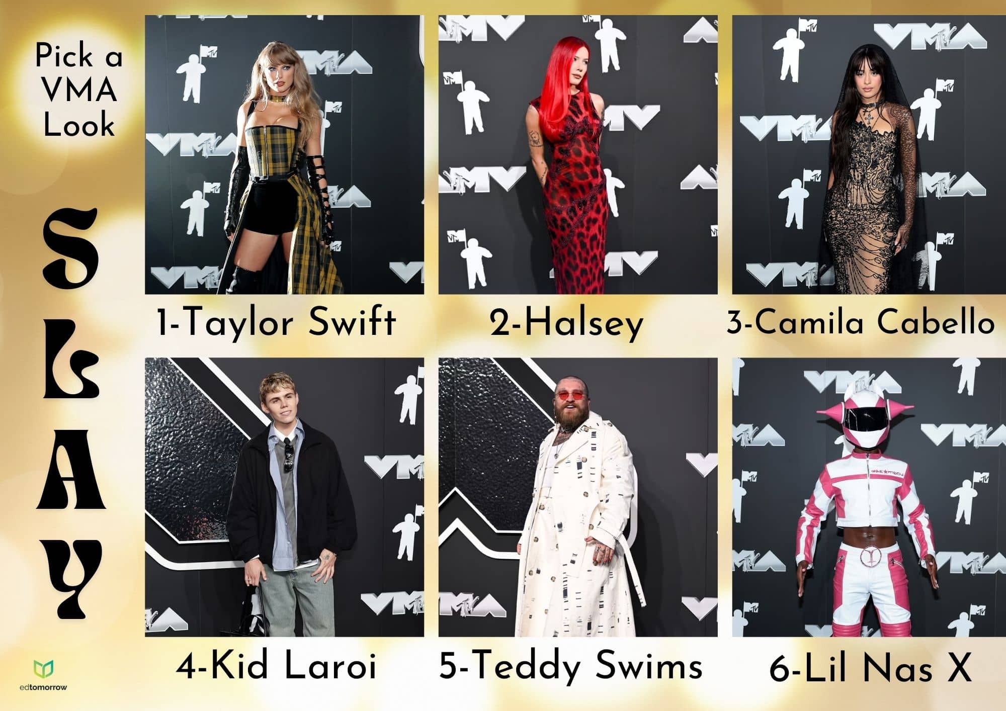 2024 VMAs Fashion Look