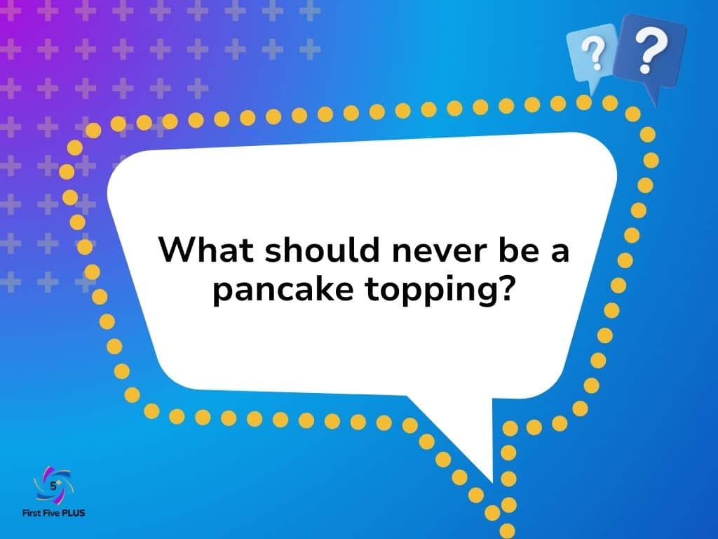 Bad Pancake Toppings