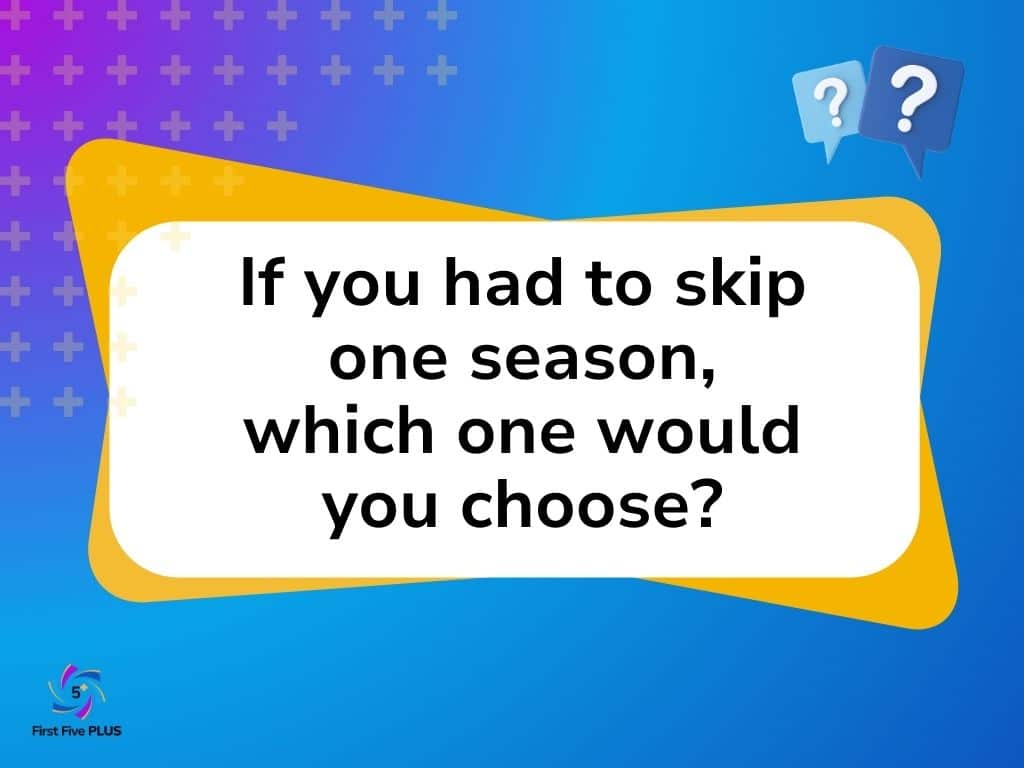 Skip a Season