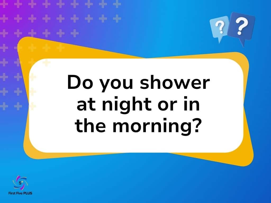 Shower Time