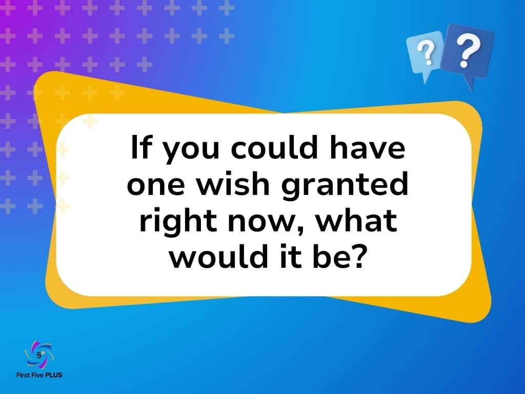 One Wish Granted