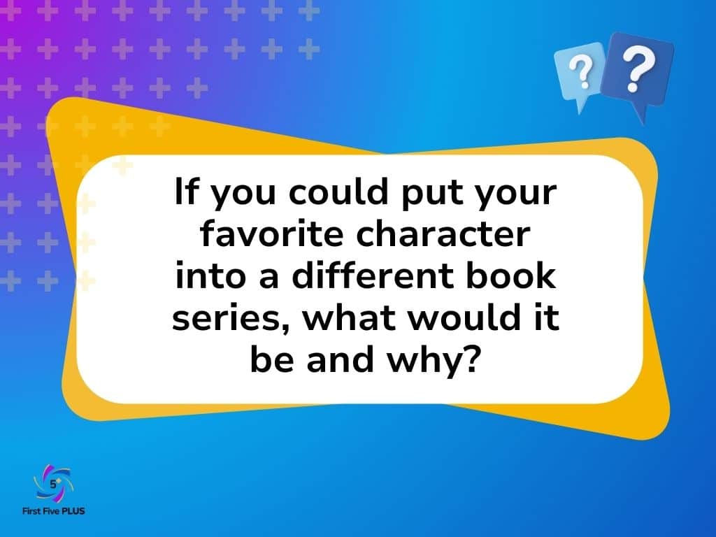 Character in a Book
