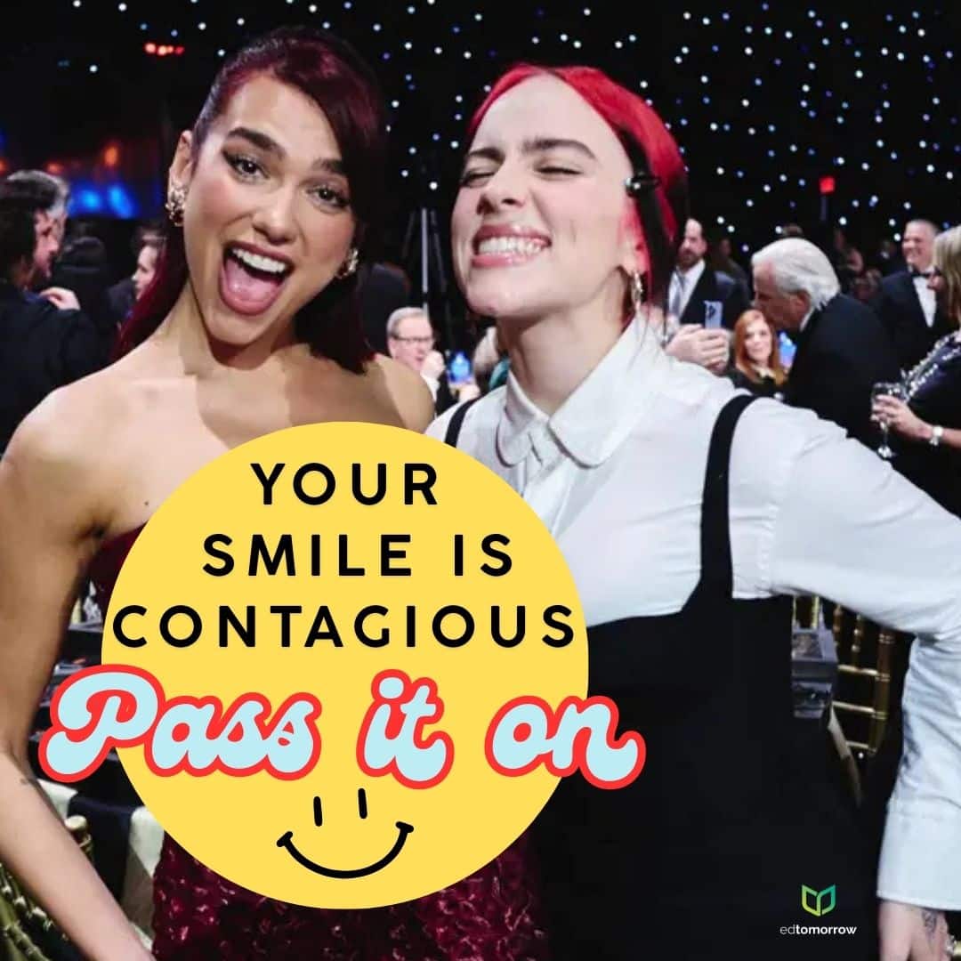 Your Smile is Contagious