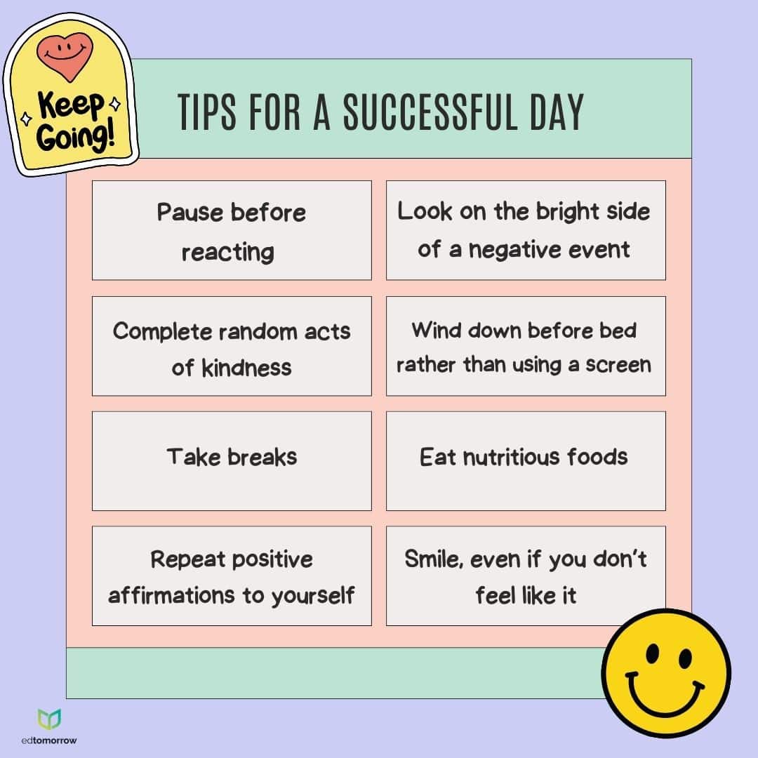 Tips for a Successful Day