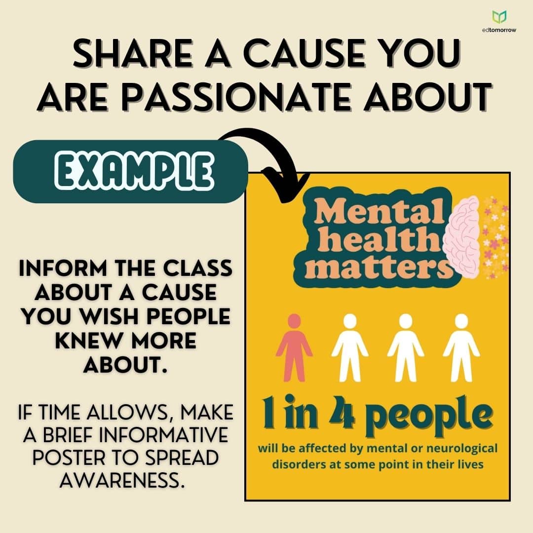 Share a Cause You Care About