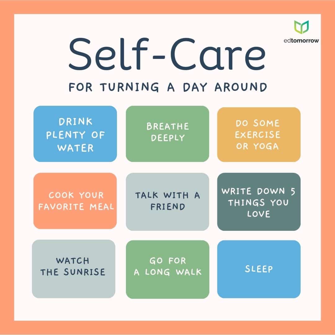 Self Care to Reset