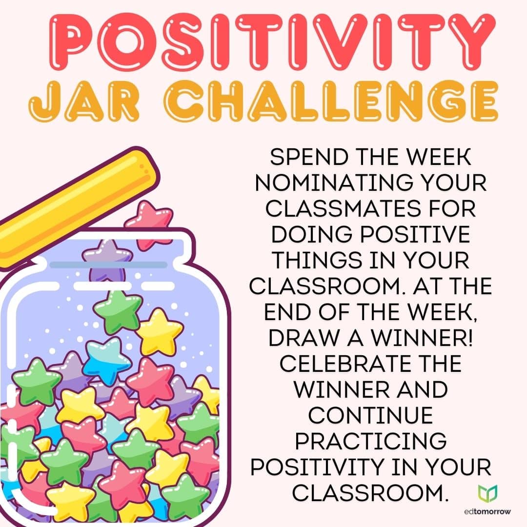 Positivity Jar Challenge