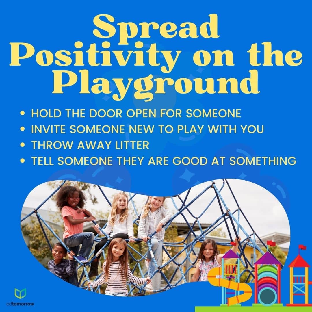 Positivity on the Playground