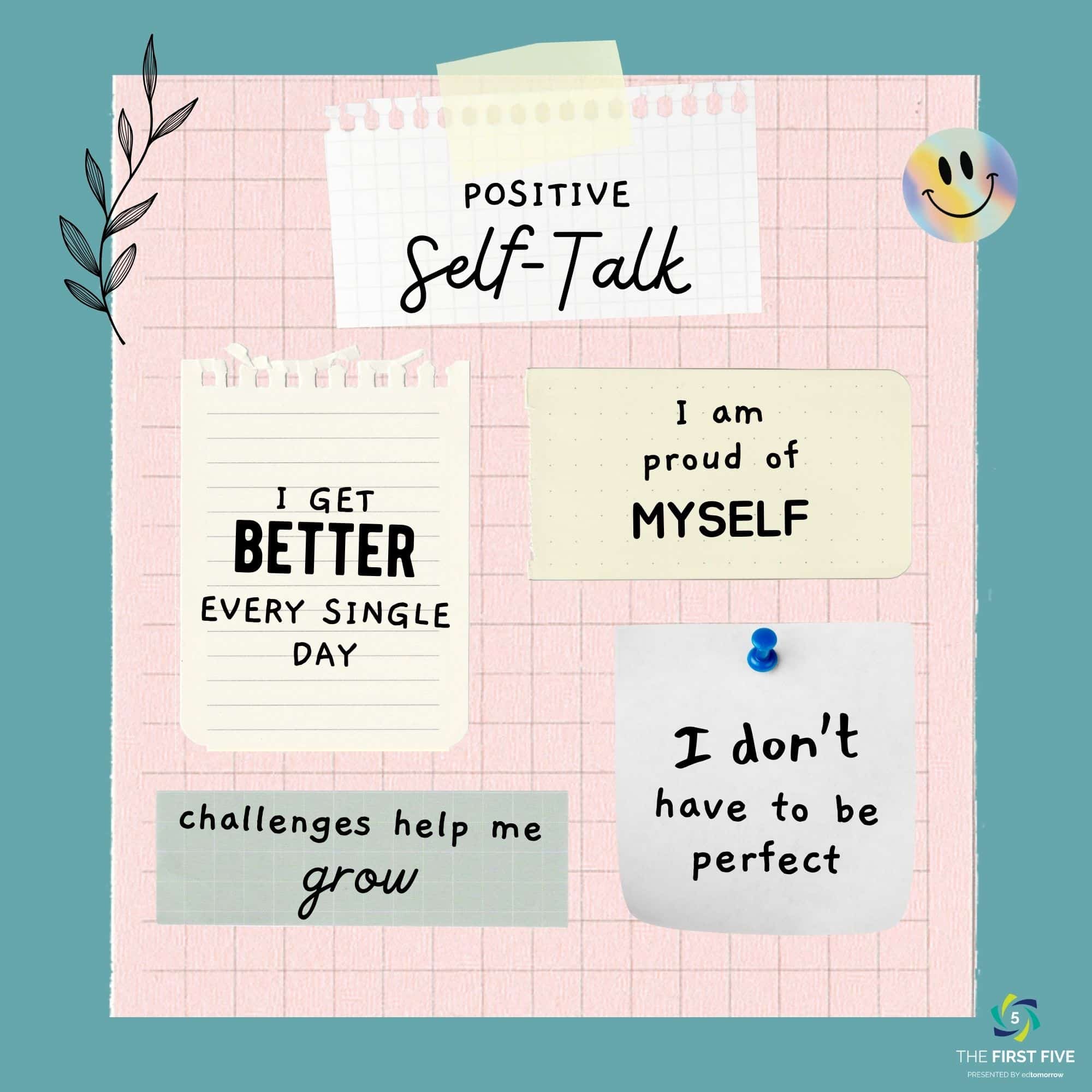 Positive Self Talk Papers