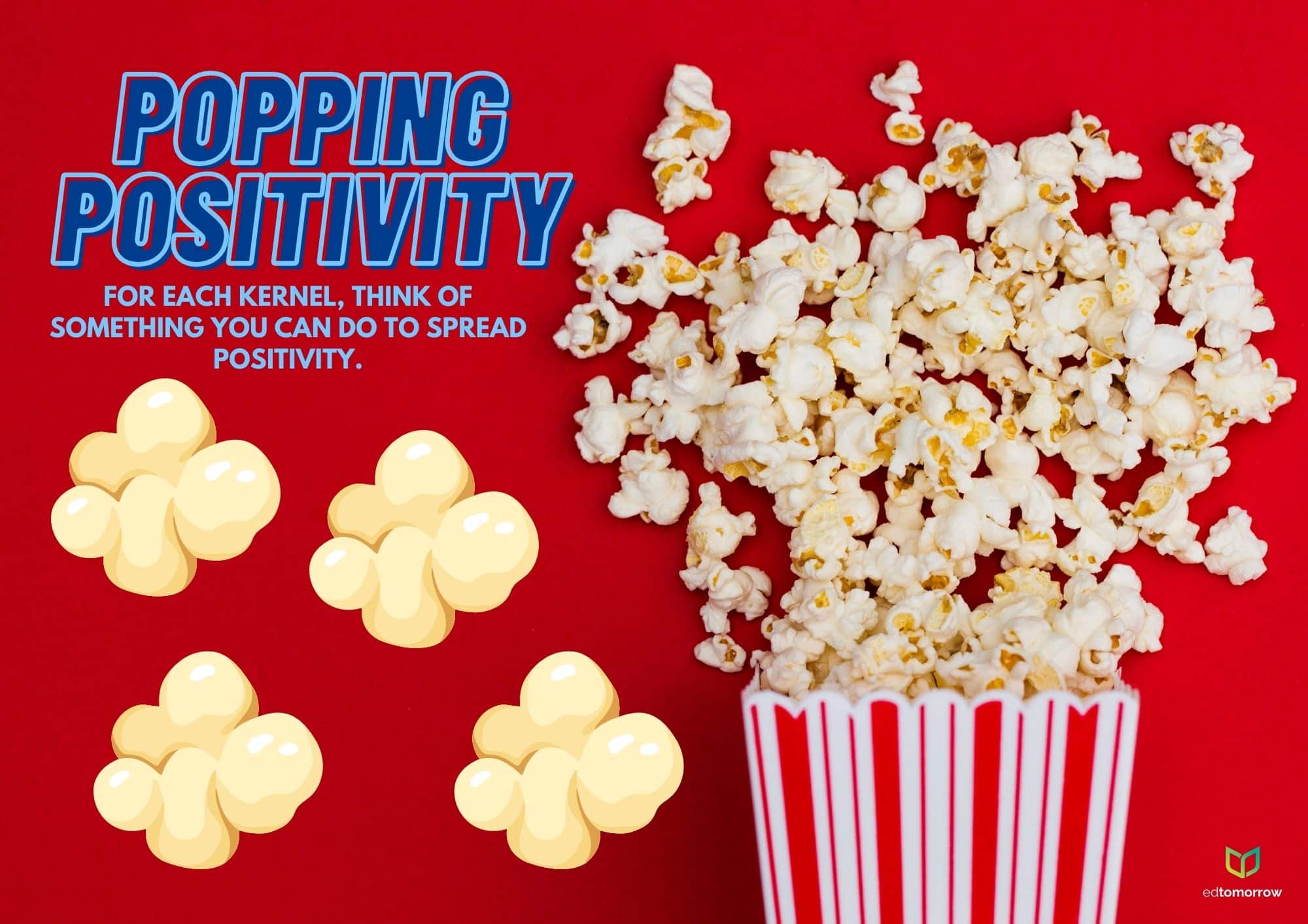 Popcorn Positivity
