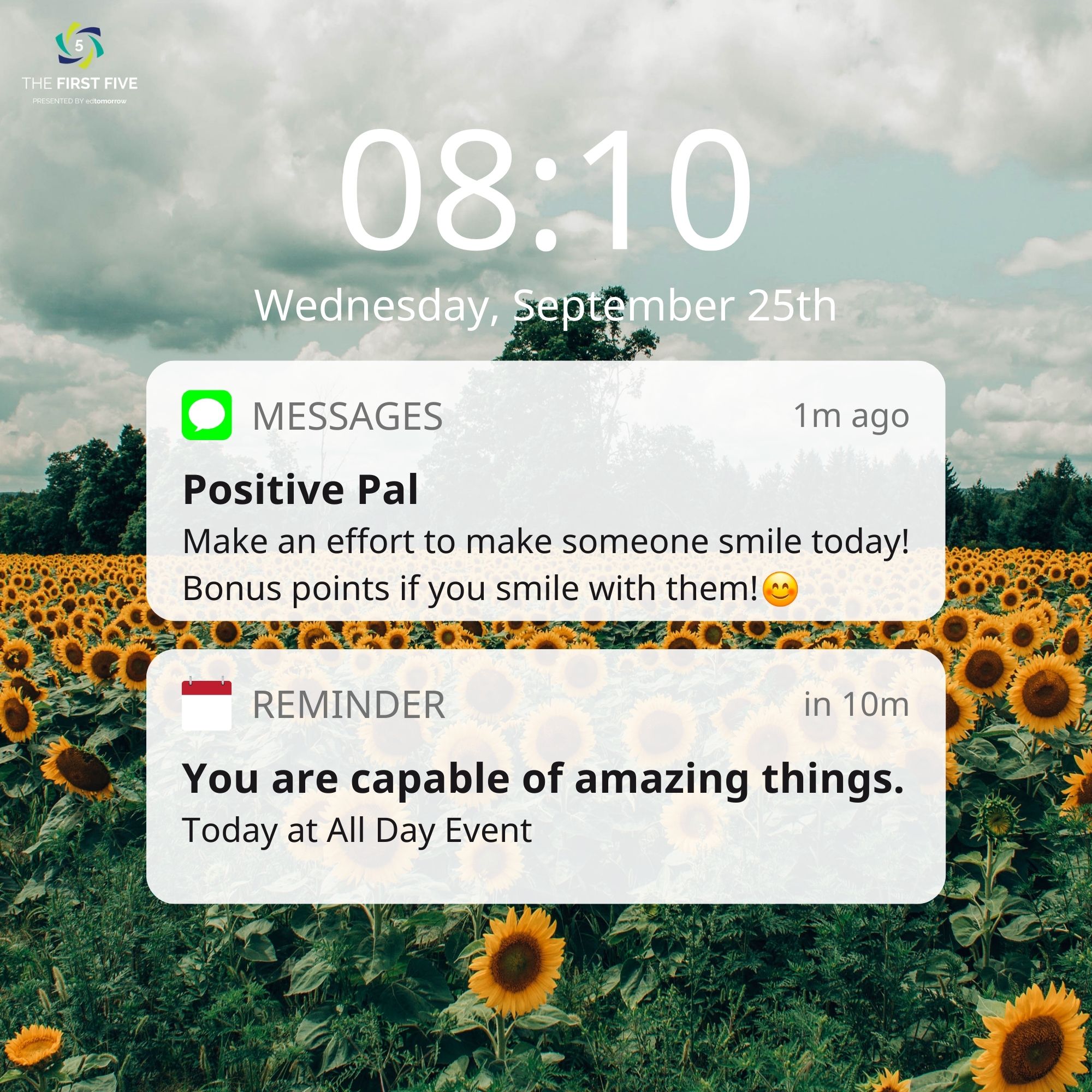 Make Someone Smile Today
