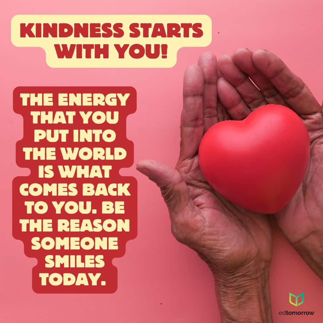 Kindness Starts With You