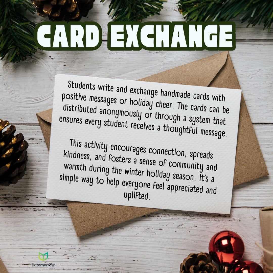 Kindness Card Swap