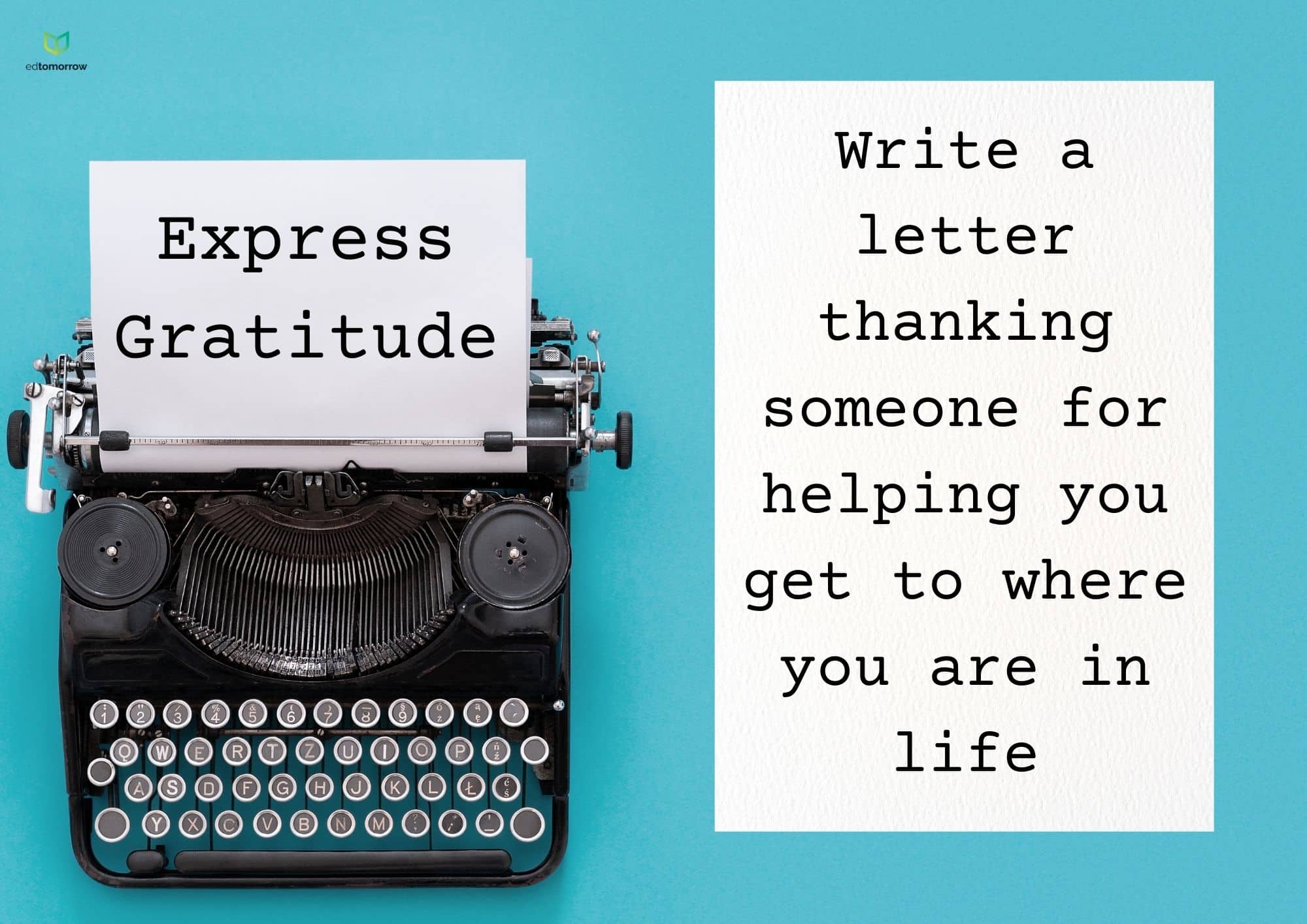 Gratitude Letter